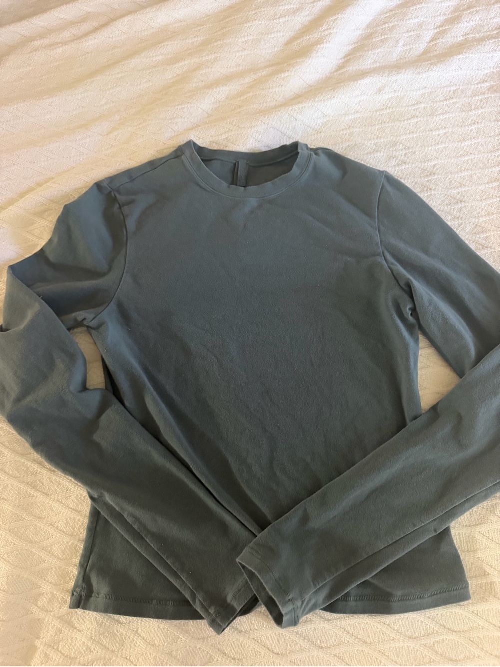 Skims cotton jersey kyanite